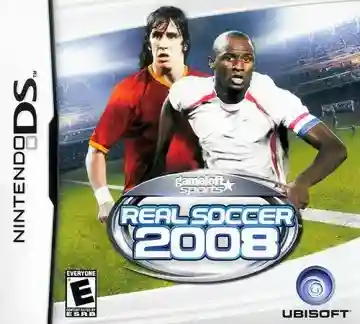 Real Football 2008 (Europe) (En,Fr,De,Es,It,Nl)-Nintendo DS
